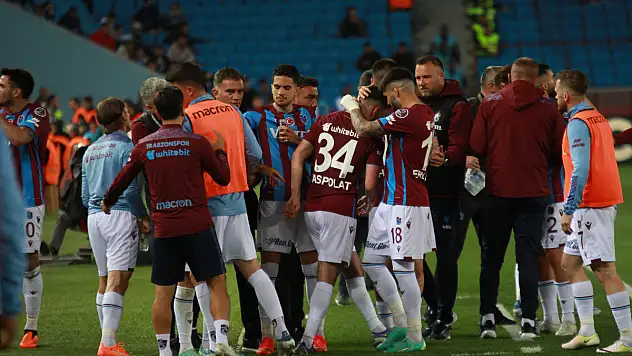 Trabzon yeni hocasıyla ilk kez kazandı