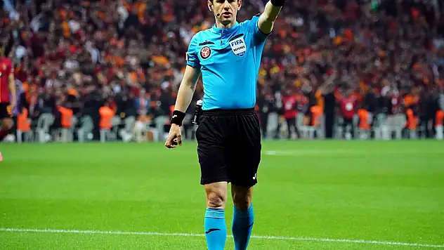 UEFA'dan Halil Umut Meler'e görev