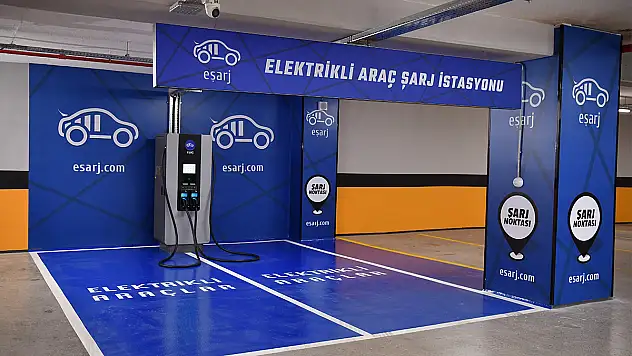 OSB'lere yüksek hızlı şarj istasyonları kurulacak