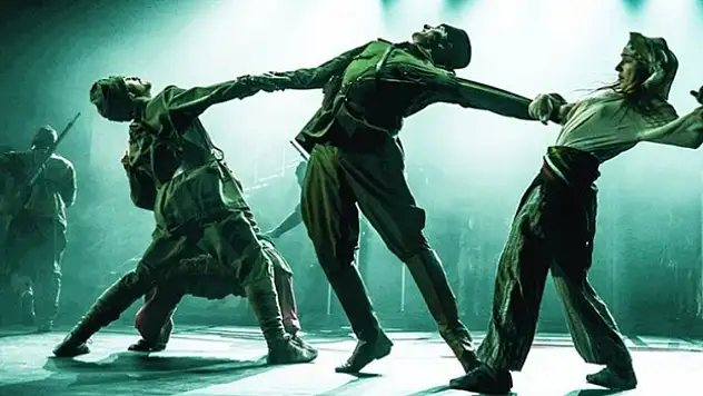 '1923' müzikali 23-24 Mayıs'ta seyirciyle buluşacak