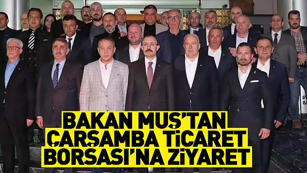 Bakan Muş: 'Bu verimli topraklarımızın değerini çok daha iyi bilmemiz gerekiyor'