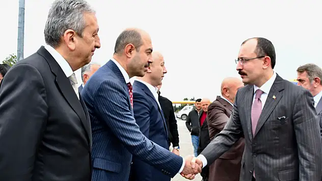 Başkan Kılıç'tan Bakan Muş'a teşekkür