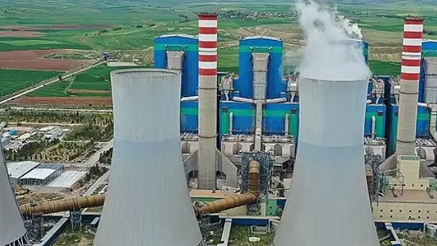 Depremlerden etkilenen Afşin-Elbistan B Termik Santrali yeniden üretime geçti