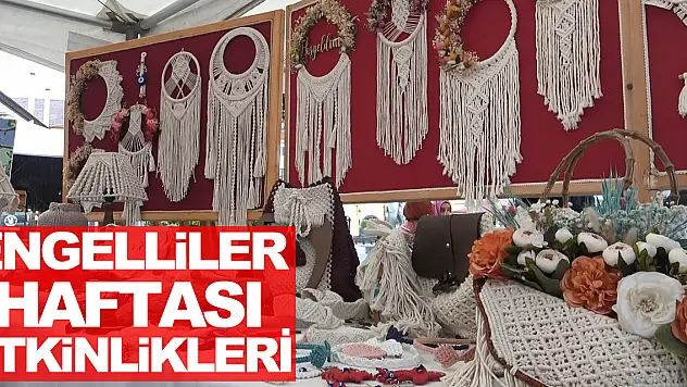 Samsun'da Engelliler Haftası etkinlikleri