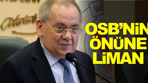 Başkan Demir: 'Serbest OSB'nin önüne liman yapılacak'