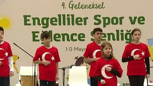 Engelliler Spor ve Eğlence Şenliği'nin dördüncüsü gerçekleştirildi