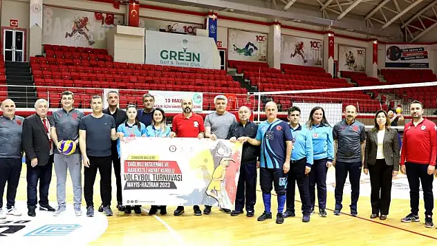 Kurum amirlerinden hareketli yaşam mesajı