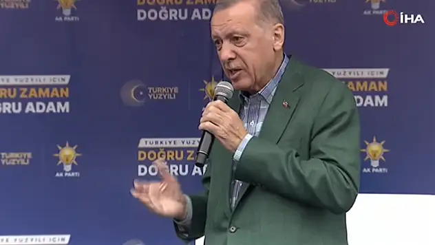 Cumhurbaşkanı Erdoğan'dan Muharrem İnce yorumu