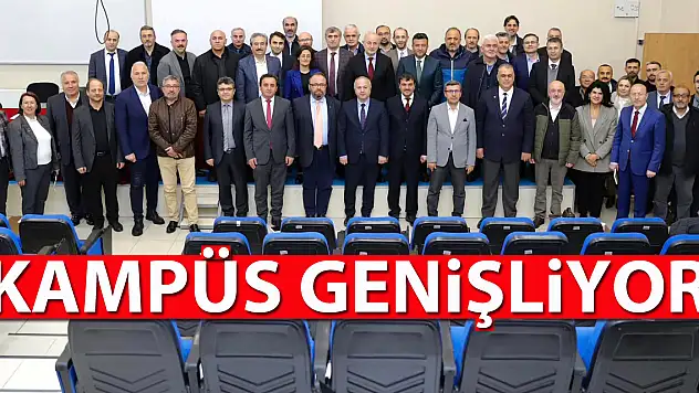 KAMPÜS GENİŞLİYOR
