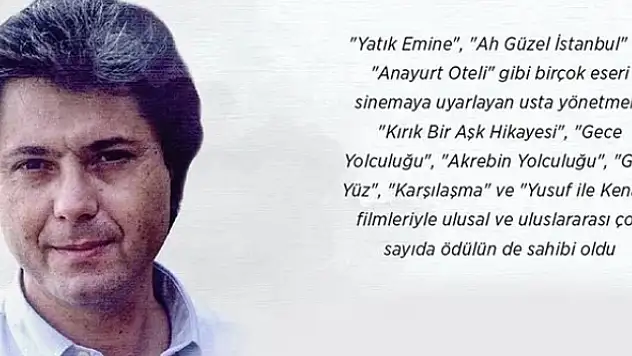 Türk sinemasının usta yönetmeni: Ömer Kavur