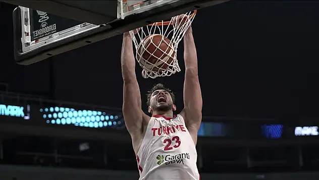 A Milli Basketbol Takımı, Avrupa Şampiyonası'ndaki 4. maçında yarın Estonya ile karşılaşacak