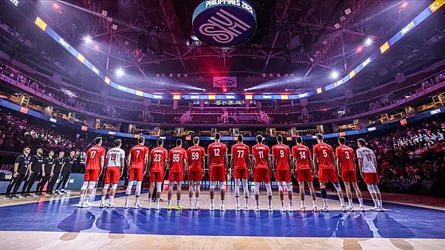 A Milli Erkek Voleybol Takımı,  Dünya 6. oldu