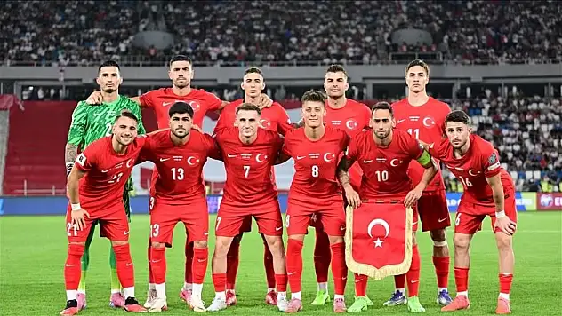 A Milli Futbol Takımı'nın FIFA dünya sıralamasındaki yeri değişmedi