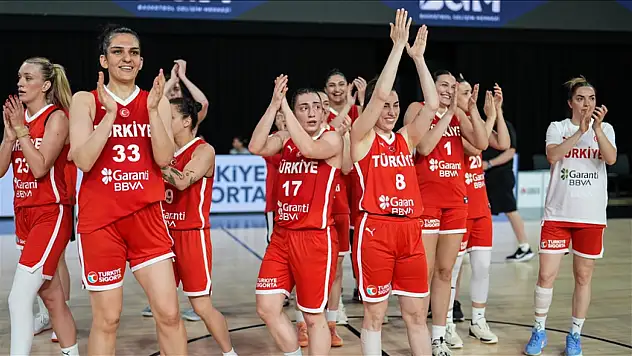 A Milli Kadın Basketbol Takımı, Yunanistan ile karşılaşacak