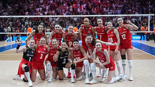 A Milli Kadın Voleybol Takımı, 'ilk' peşinde