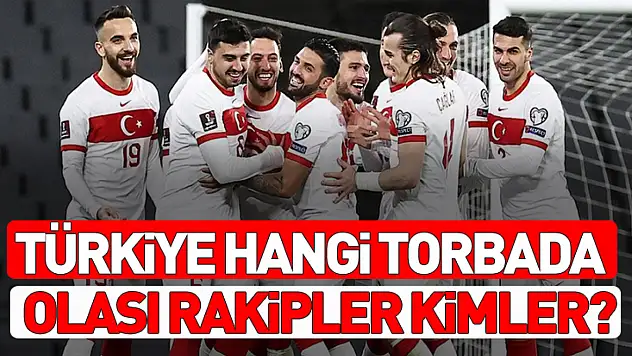 A Milli Takım'ın Play-Off rakipleri belli oldu