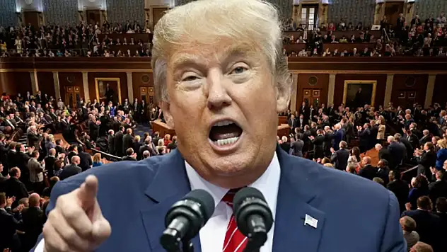 ABD Kongresi'ni karıştırdı