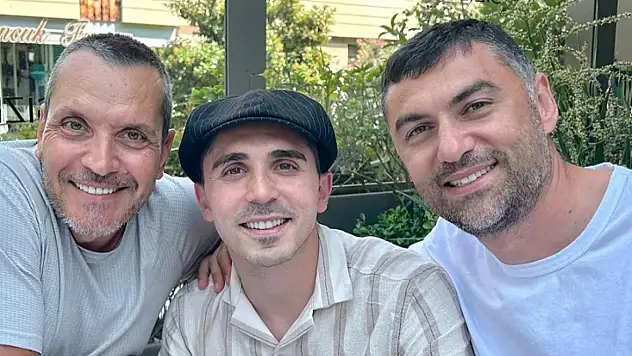 Abdülkadir Ömür tatilde Burak Yılmaz ile buluştu: Yeni adresi Kasımpaşa mı, Samsunspor mu?