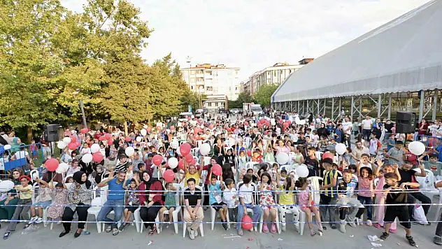 Açık hava etkinlikleri yoğun katılım ile gerçekleşiyor