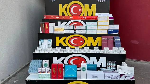 Adana'da kaçak ilaç ve tıbbi malzeme operasyonu