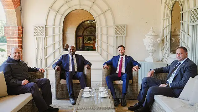 Adil ve kalıcı bir barış için çalışmaya devam ediyoruz'