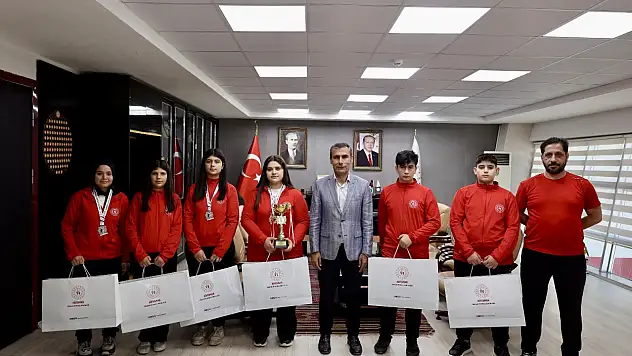 Adıyamanlı sporculardan Türkiye derecesi