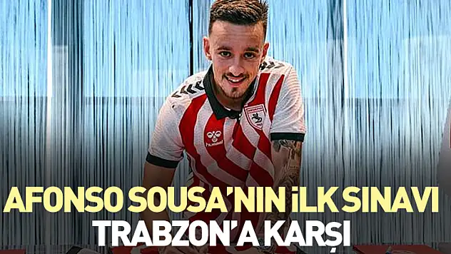 Afonso Sousa'nın ilk sınavı Trabzon'a karşı