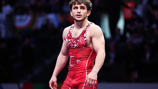 Ahmet Duman'dan altın madalya