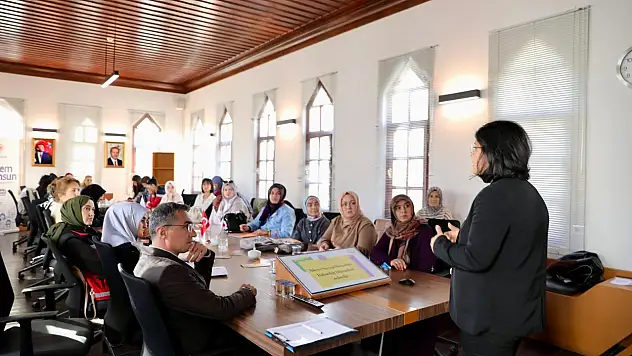 Aile Akademisi eğitim programı tamamlandı