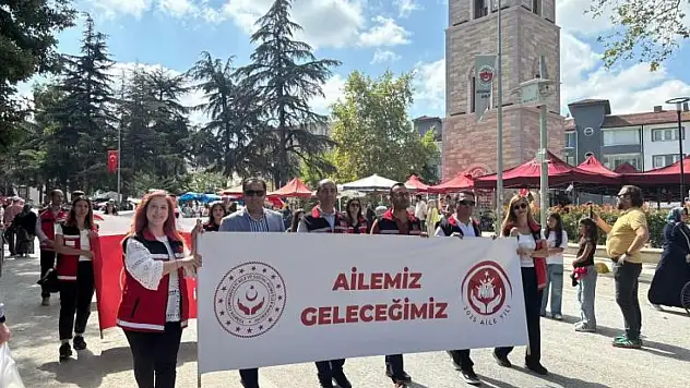 Aile Festivali coşkuyla gerçekleştirildi