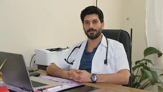 Aile hekiminden vatandaşlara sıcak uyarısı