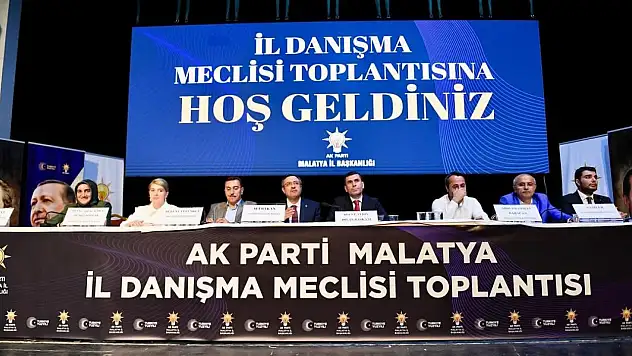 AK Parti il Danışma Meclisi Toplantısında bir araya geldi
