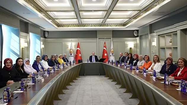 AK Parti MYK başladı