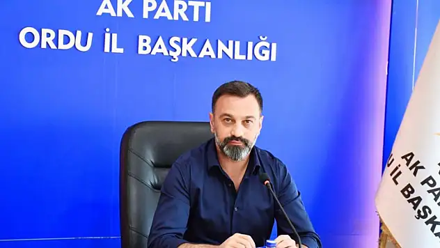Ak Parti Ordu'da beklenen istifa geldi