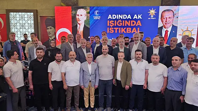 AK Parti Samsun'dan Güneydoğu'ya Kardeşlik Mesajı: Türkiye Yüzyılı Hep Birlikte Yazılacak