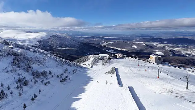 Akdağ Kayak Sezonunu Açıyor