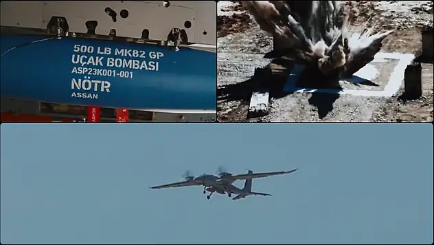 AKINCI'dan ASELSAN Mühimmatıyla Başarılı Vuruş