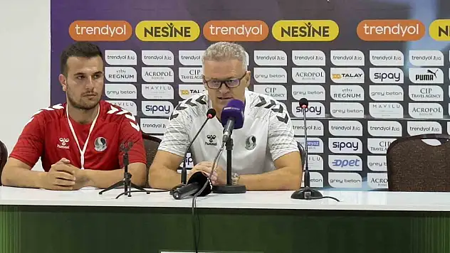 'Aksiyonlarda daha agresif olmalıydık'