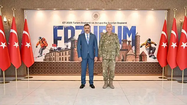 Akyıldız Paşa göreve başladı