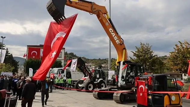 Alaçam Belediyesi araç filosunu güçlendirdi