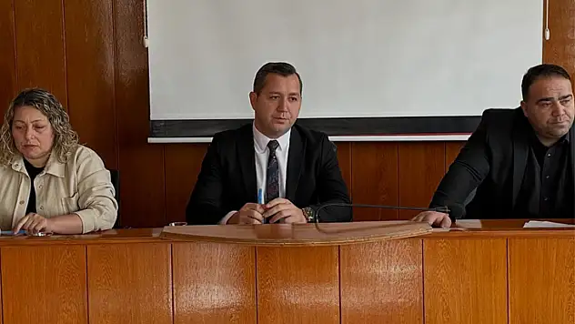 Alaçam Belediyesi Ekim Ayında toplandı