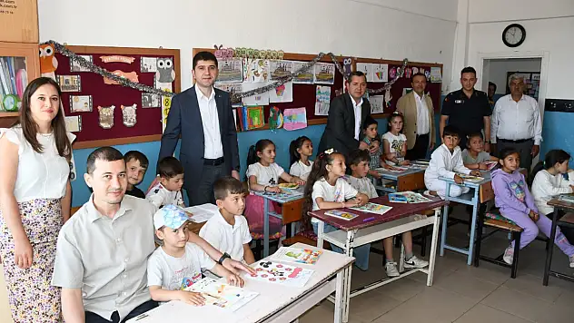 Alaçam'da 2 bin 411 öğrencide karne heyecanı