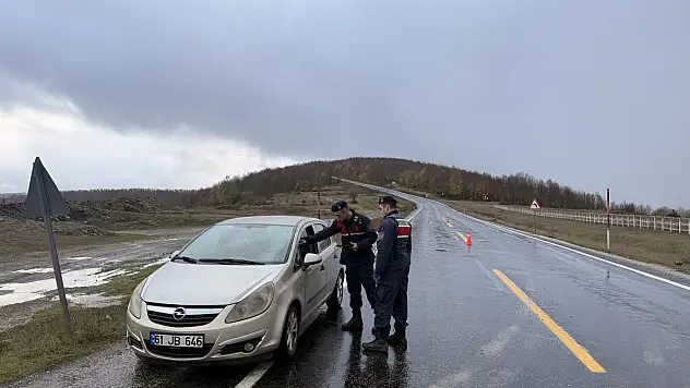 Alaçam'da Asayiş ve Trafik Uygulaması