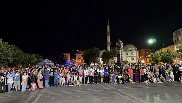 Alaçam'da halk oyunları