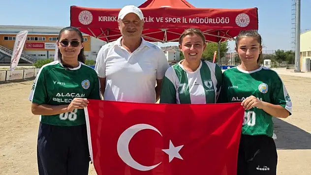 Alaçamspor, Türkiye'yi yeniden temsil edecek