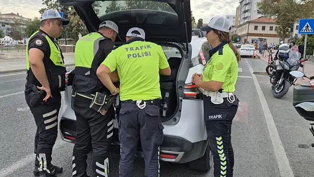 Alkollü bisiklet sürücüsüne 9 bin 268 TL ceza