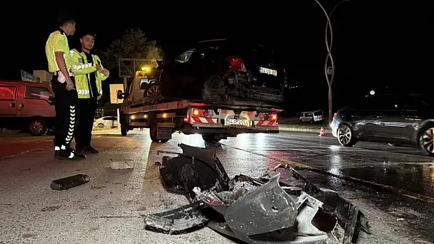 Alkollü sürücü dehşet saçtı