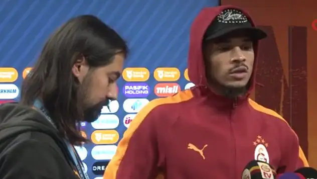 Alman Futbolcu Sane, 'Zor bir oyundu'