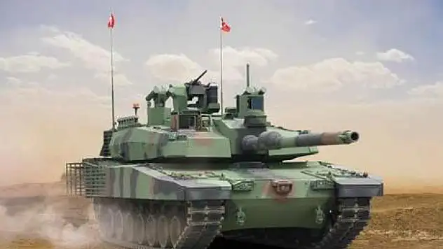 Altay tankı sahaya iniyor: Türk mühendislerden vurucu güç