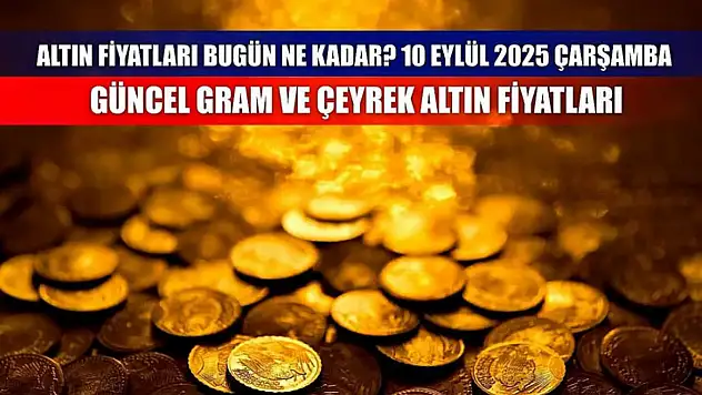 Altın fiyatı bu gün ne kadar?
